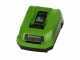 Greenworks GD40BVII - Soffiatore - Aspiratore a batteria - 40V/4Ah
