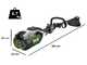 EGO MHBC 1204 E - Decespugliatore a batteria - 56V 2x5Ah