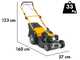 Stiga Combi 53 S - Tagliaerba a scoppio trazionato - 3 in 1 - Motore ST 170