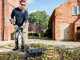 EGO MRC 2306 E - Spazzola multifunzione per pavimenti esterni - 2x 56V 4Ah
