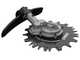 EGO MRC 2306 E - Spazzola multifunzione per pavimenti esterni - 56V 4Ah