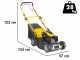 Stiga Combi 48 S H - Tagliaerba a scoppio trazionato - Motore Honda GCVx 145 - 145 cc