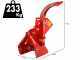 Biotrituratore a trattore Argo 3P - Diametro di taglio 100 mm