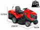 Snapper RPX92 - Trattorino tagliaerba - Briggs&amp;Stratton 656cc - Cesto di raccolta