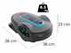 Gardena Smart SILENO Life 750 - Gestione con Gardena Smart App- Larghezza di taglio 22 cm