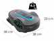 PROMO Gardena Smart SILENO Life 750 - Gestione con Gardena Smart App- Larghezza di taglio 22 cm