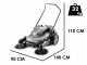 Karcher KM 70/25 C Bp 2SB - Spazzatrice a batteria con cesto di raccolta - SENZA BATTERIA E CARICABATTERIA