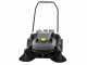 Karcher KM 70/25 C Bp 2SB - Spazzatrice a batteria con cesto di raccolta - SENZA BATTERIA E CARICABATTERIA