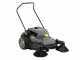Karcher KM 70/25 C Bp 2SB - Spazzatrice a batteria con cesto di raccolta - SENZA BATTERIA E CARICABATTERIA