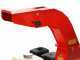Biotrituratore a scoppio Vulcan - Motore Honda GX 390