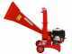 Biotrituratore a scoppio Vulcan - Motore Honda GX 390