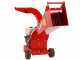Biotrituratore a scoppio Vulcan - Motore Honda GX 390
