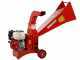 Biotrituratore a scoppio Vulcan - Motore Honda GX 390