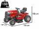 Troy-Bilt Pony 92T-S SELECT - Trattorino tagliaerba - con scarico laterale - Motore da 382cc - Avviamento elettrico