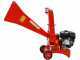 Biotrituratore a scoppio Vulcan - Motore Loncin G420