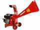 Biotrituratore a scoppio Vulcan - Motore Loncin G420