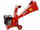 Biotrituratore a scoppio Vulcan - Motore Loncin G420