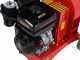 Biotrituratore a scoppio Vulcan - Motore Loncin G420
