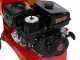 Biotrituratore a scoppio Vulcan - Motore Loncin G420