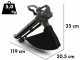Alpina AV 20 Li Kit - Soffiatore aspiratore a batteria - 2 batterie da 20V 4Ah