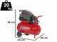 FIAC Stratos 24 - Compressore aria elettrico monofase - Motore 2 HP - 24 lt