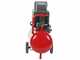 FIAC Stratos 24 - Compressore aria elettrico monofase - Motore 2 HP - 24 lt