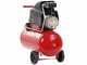 FIAC Stratos 24 - Compressore aria elettrico monofase - Motore 2 HP - 24 lt
