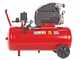 FIAC Stratos 50 - Compressore aria elettrico monofase - Motore 2 HP - 50 lt