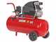 FIAC Stratos 50 - Compressore aria elettrico monofase - Motore 2 HP - 50 lt