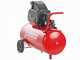 FIAC Stratos 50 - Compressore aria elettrico monofase - Motore 2 HP - 50 lt