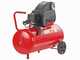 FIAC Stratos 50 - Compressore aria elettrico monofase - Motore 2 HP - 50 lt