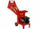 Biotrituratore a scoppio Mora - Motore Loncin G210