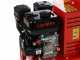 Biotrituratore a scoppio Mora - Motore Loncin G210