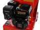 Biotrituratore a scoppio Mora - Motore Loncin G210