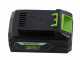 Greenworks GD48AB -  Soffiatore a batteria assiale  - SENZA BATTERIE E CARICABATTERIE