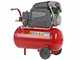 FIAC Cosmos 225 - Compressore aria elettrico monofase - Motore 2 HP - 24 lt