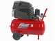 FIAC Cosmos 225 - Compressore aria elettrico monofase - Motore 2 HP - 24 lt