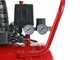FIAC Cosmos 225 - Compressore aria elettrico monofase - Motore 2 HP - 24 lt