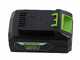 Greenworks GD48AB - Soffiatore a batteria assiale - 48V/4Ah