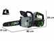 EGO CS1410E - Motosega a batteria 56V - Lama da 35cm - SENZA BATTERIA E CARICABATTERIA