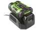 PROMO EGO CS1410E - Motosega a batteria 56V - Lama da 35cm - SENZA BATTERIA E CARICABATTERIA