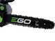 EGO CS1410E -  Motosega a batteria 56V 2.5Ah - Lama da 35cm - Tagliasiepi + Borsa porta motosega in omaggio!