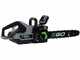EGO CS1410E -  Motosega a batteria 56V 2.5Ah - Lama da 35cm - Tagliasiepi + Borsa porta motosega in omaggio!