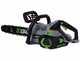 EGO CS1410E -  Motosega a batteria 56V 2.5Ah - Lama da 35cm - Tagliasiepi + Borsa porta motosega in omaggio!