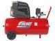 Fiac Cosmos 255 - Compressore aria elettrico - Motore 2 HP - 50 lt