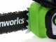 Greenworks GD48TCS25 - Elettrosega a batteria - 48V - Barra 25 cm - SENZA BATTERIE E CARICABATTERIE