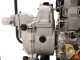 OUTLET - SENZA IMBALLO ORIGINALE - Motopompa diesel BlackStone BD-ST 8000ES per acque nere sporche con raccordi 80 mm - Euro 5