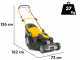 Stiga Combi 55 SQ H - Tagliaerba a scoppio trazionato - 170 cc