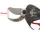 Zanon Viper SV 45 - Forbice elettrica da potatura - 50.4V 3.2Ah - Diametro di taglio 45mm