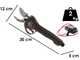 Zanon Viper SV 45 - Forbice elettrica da potatura su asta - 50.4V 3.2 Ah  - 100 cm